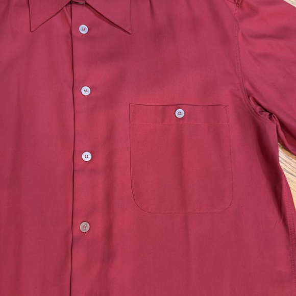 🍁VINTSGE ERMENEGILDO ZEGNA MENS CASUAL BUTTON DOWN SHIRT - MEDIUN🍁 - Picture 4 of 9